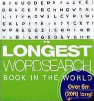 The Longest WordSearch Book in the World